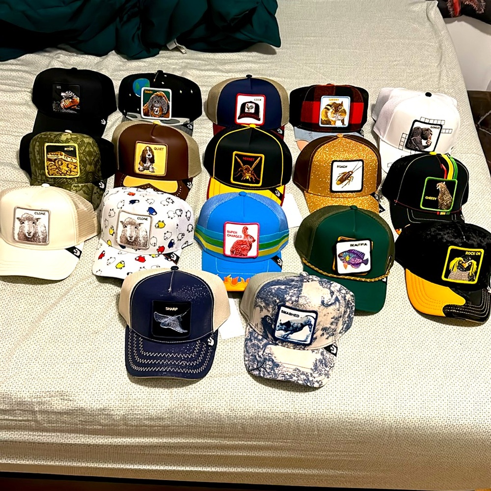 GOORIN BRO- 17 Hat Collection available for Sale